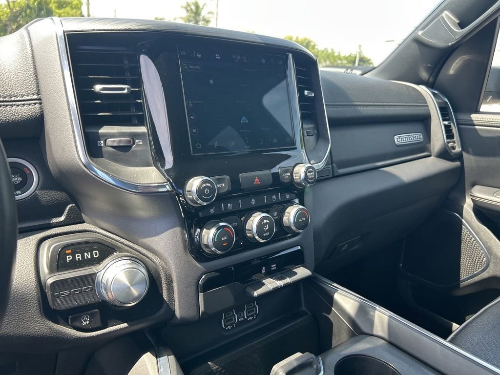 Used 2024 RAM 1500 Laramie RWD image 11