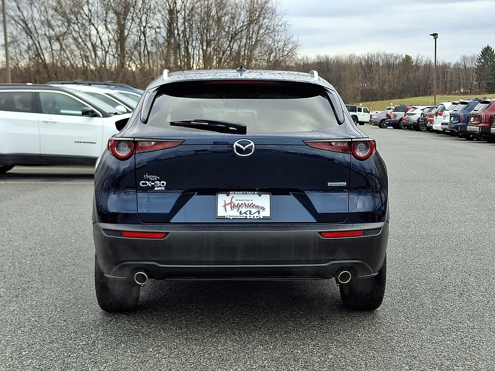 Used 2020 MAZDA CX-30 AWD w/ Premium Package image 5