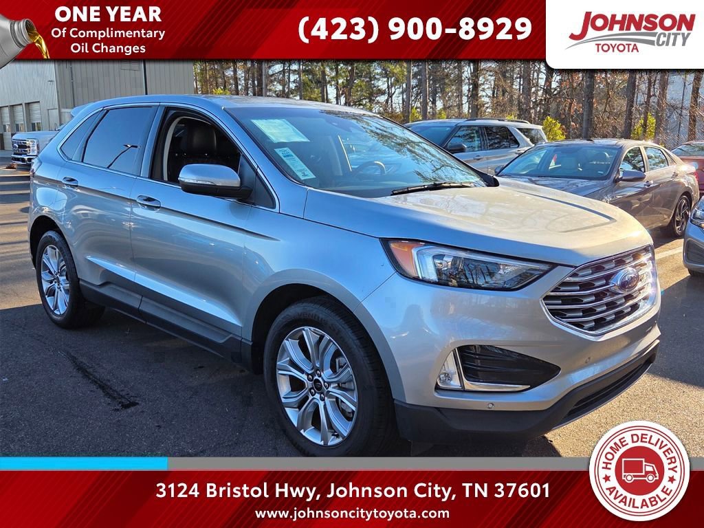 Used 2024 Ford Edge Titanium image 1