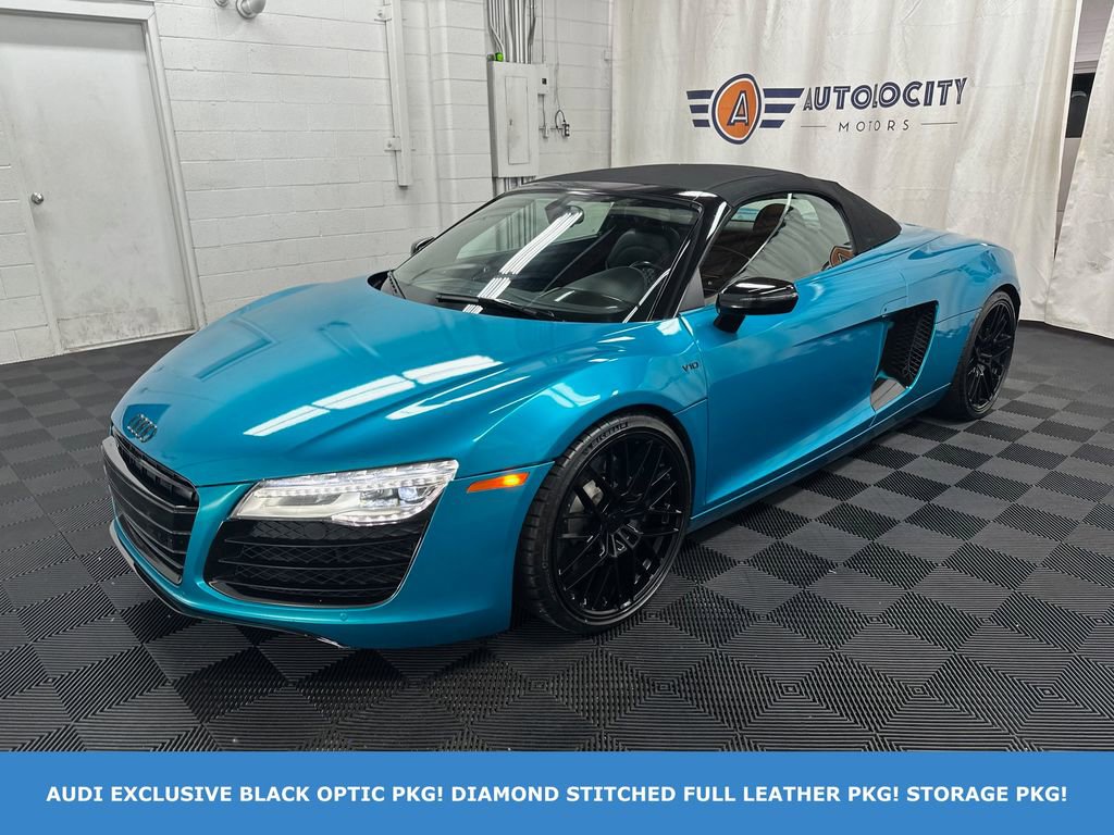 Used 2014 Audi R8 V8 AWD/4WD video 1