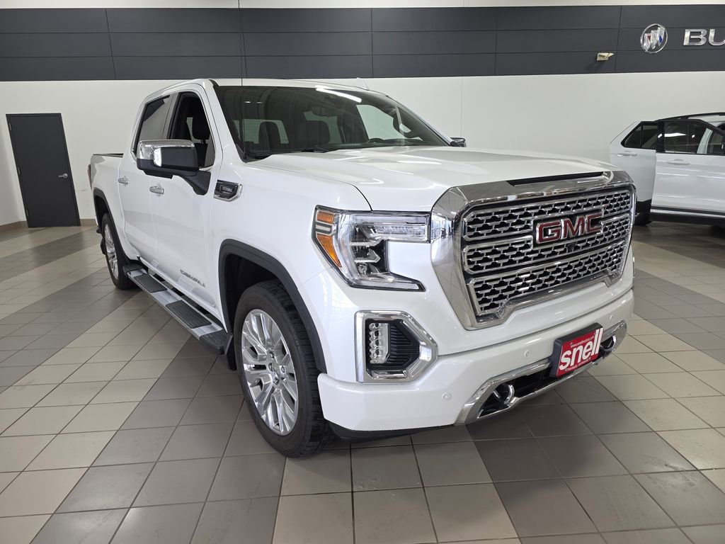 Used 2020 GMC Sierra 1500 Denali w/ Denali Premium Package AWD/4WD image 7