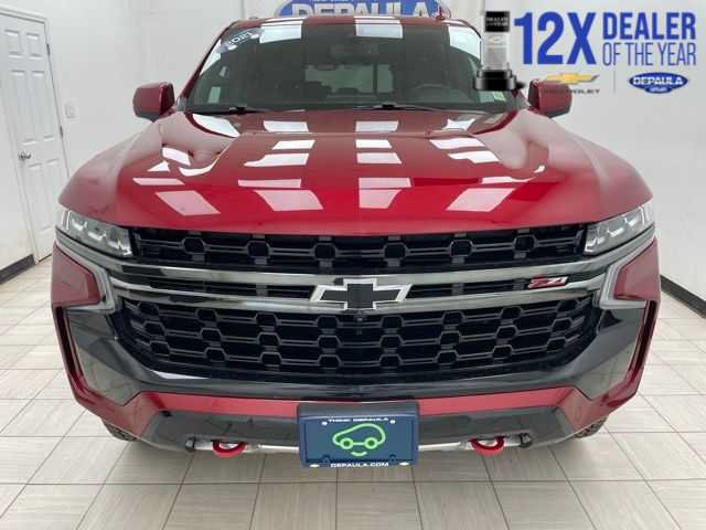 Certified 2021 Chevrolet Tahoe Z71 w/ Luxury Package AWD/4WD image 15
