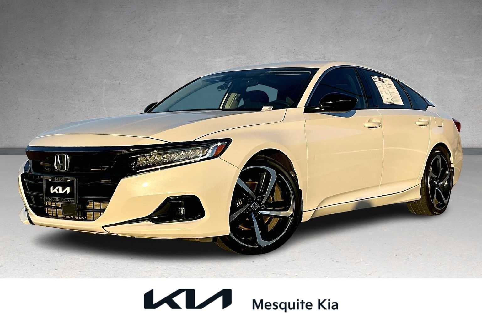 Used 2021 Honda Accord Sport Special Edition