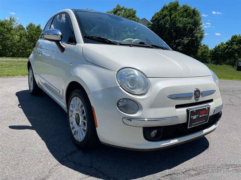 Used 2015 FIAT 500 Lounge w/ Luxury Leather Package FWD image 14