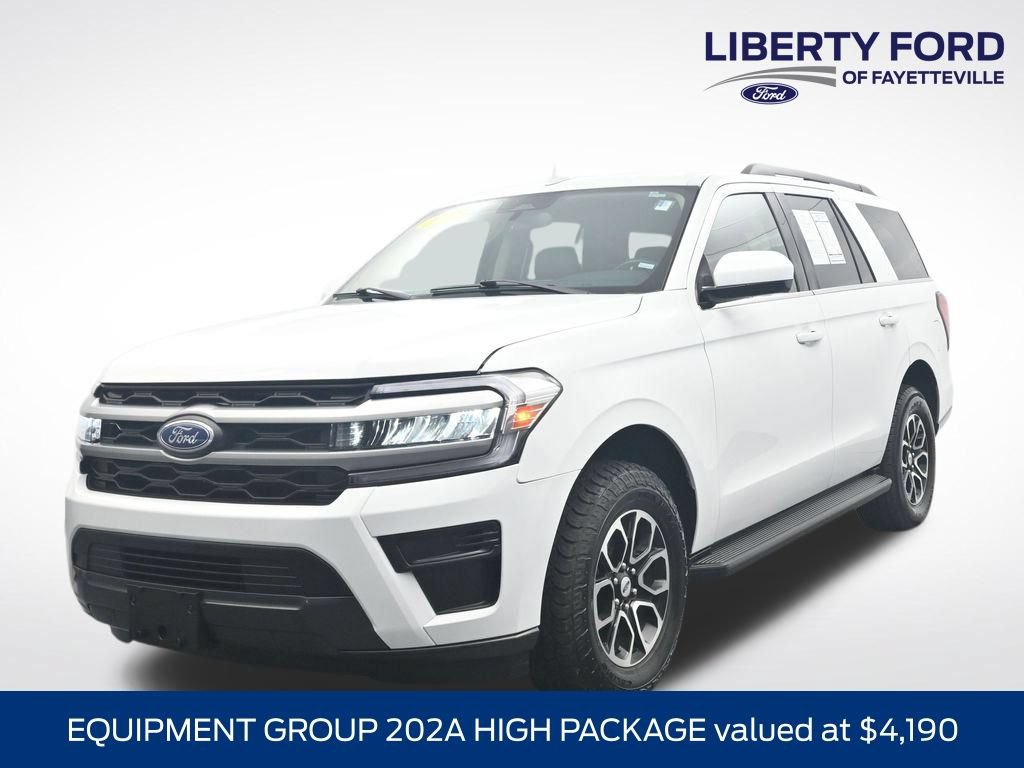 Certified 2024 Ford Expedition XLT