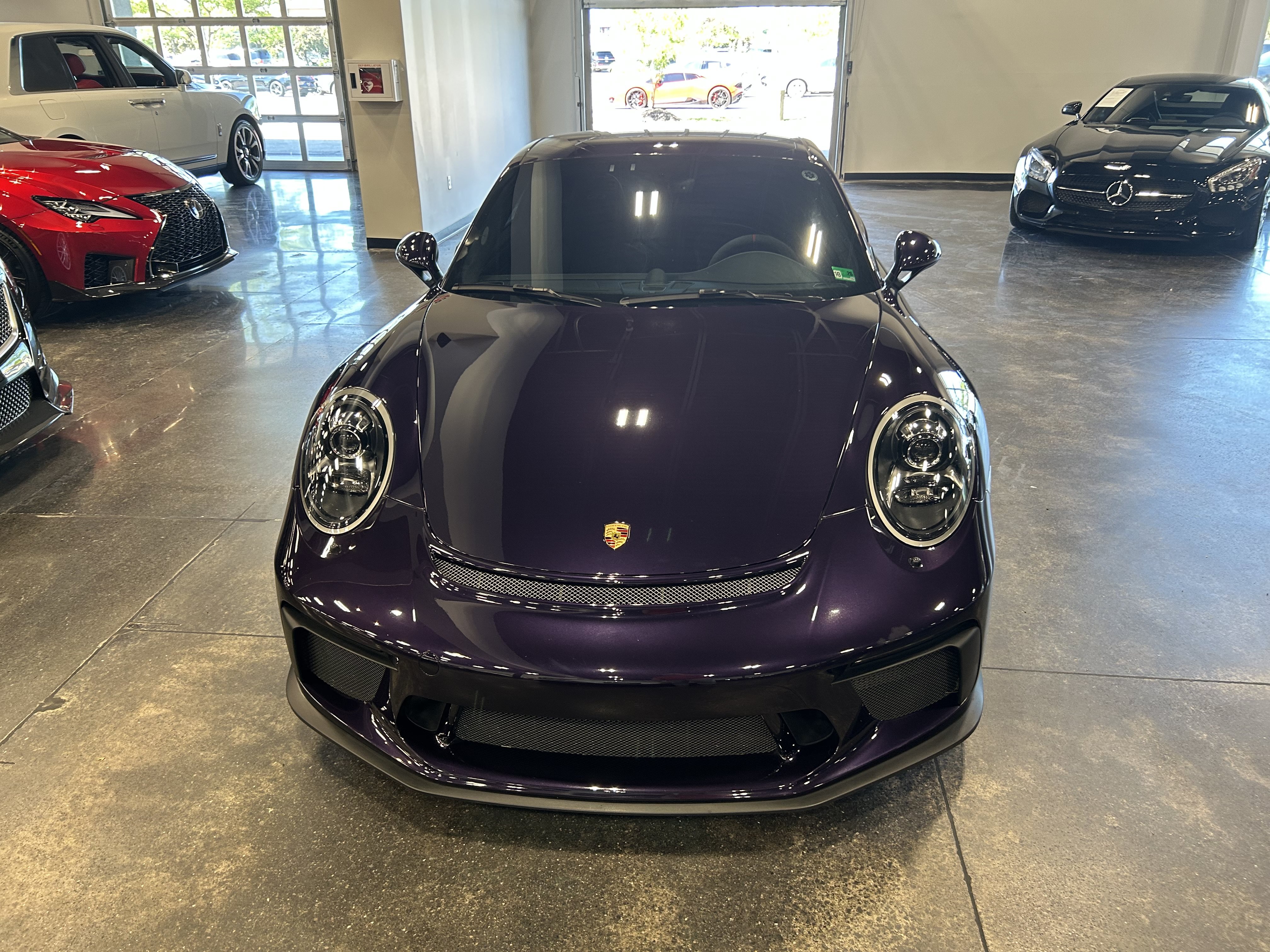 Used 2018 Porsche 911 GT3 RWD image 9