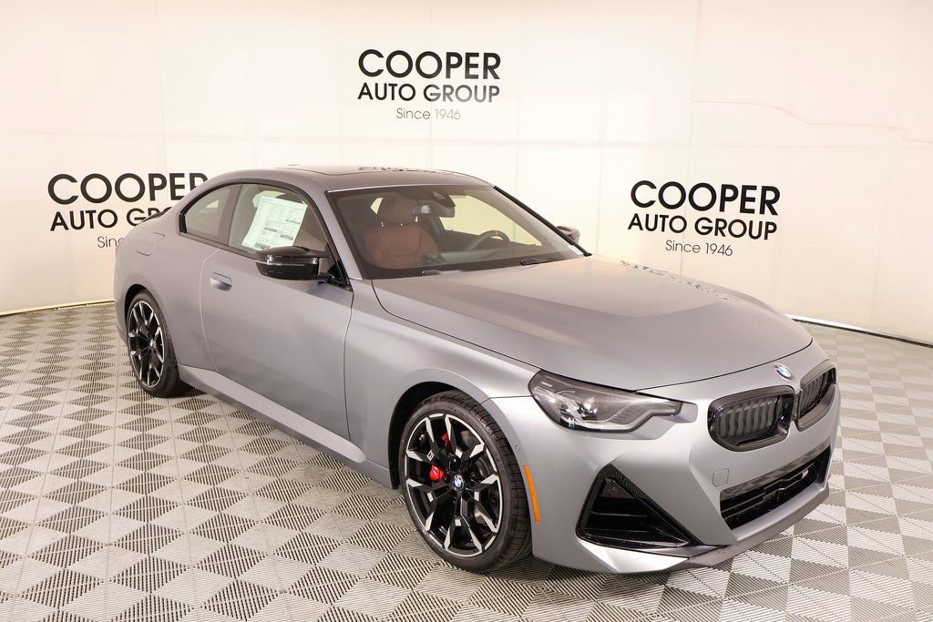 New 2026 BMW M240i Coupe w/ Premium Package image 1