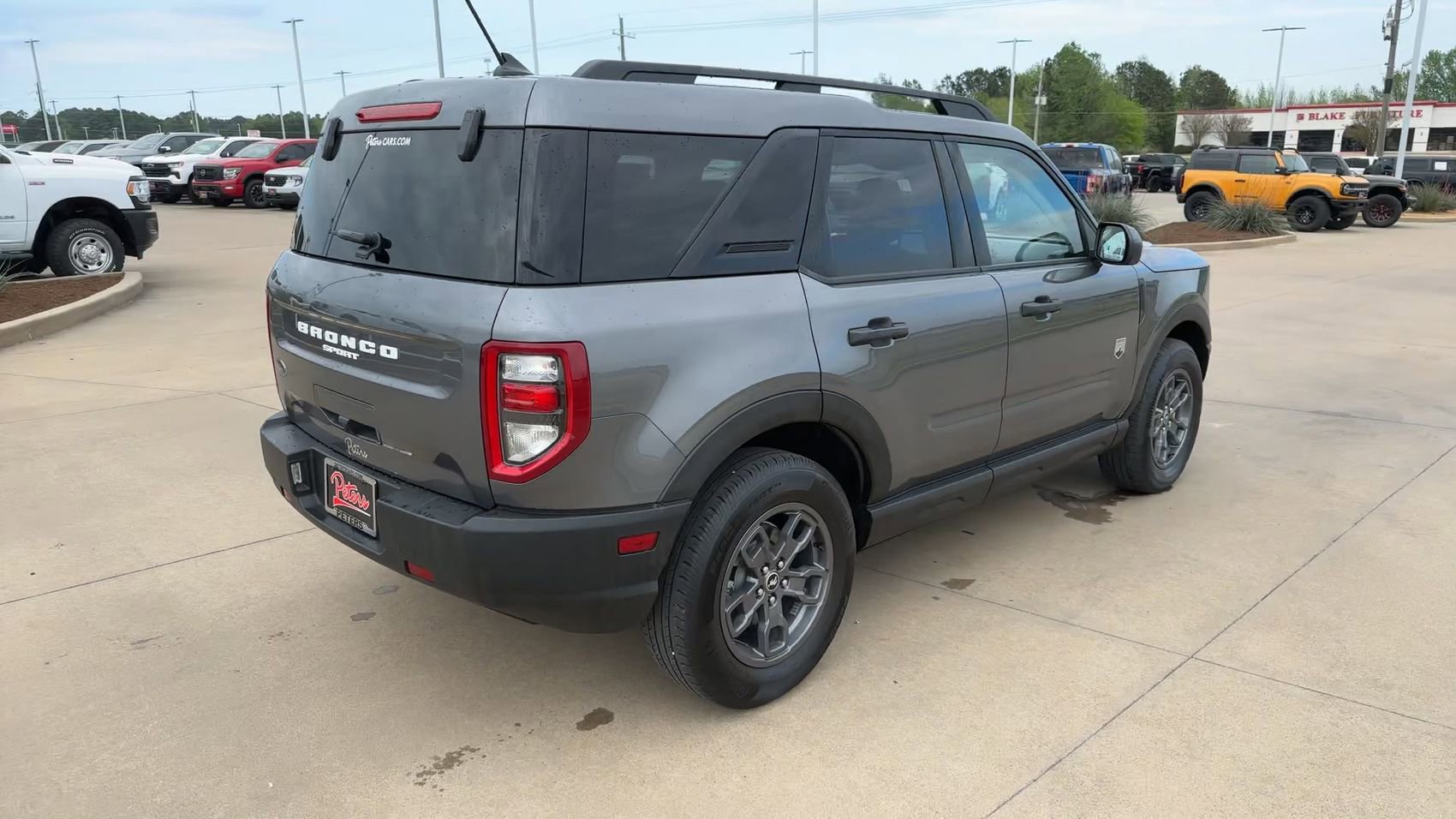 Used 2024 Ford Bronco Sport Big Bend AWD/4WD image 9