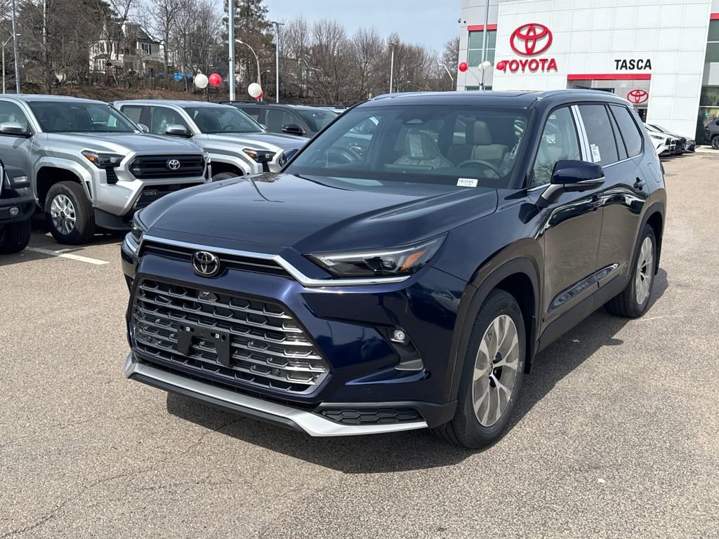 New 2026 Toyota Grand Highlander MAX Limited image 3