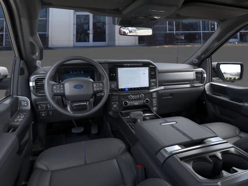 New 2025 Ford F150 Platinum w/ Equipment Group 702A High image 9