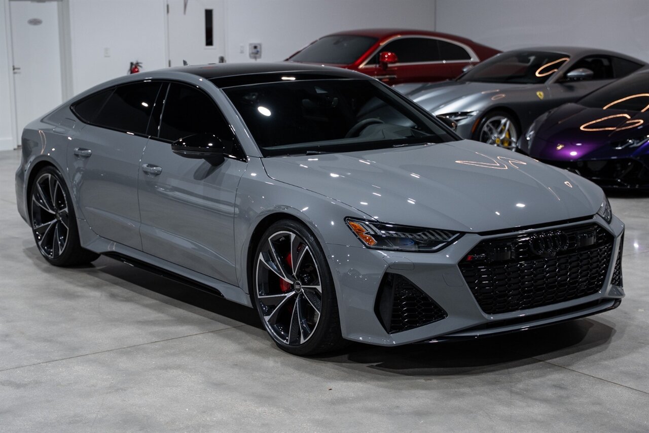 Used 2023 Audi RS 7 Sportback AWD/4WD image 8