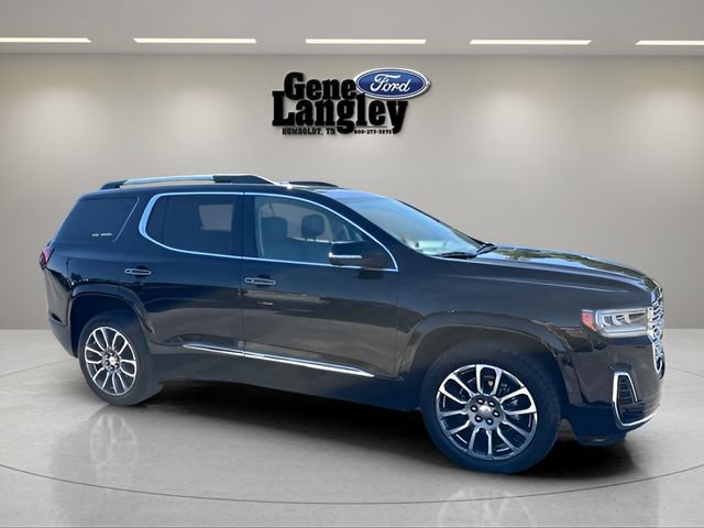 Used 2022 GMC Acadia Denali w/ Denali Ultimate Package FWD image 16