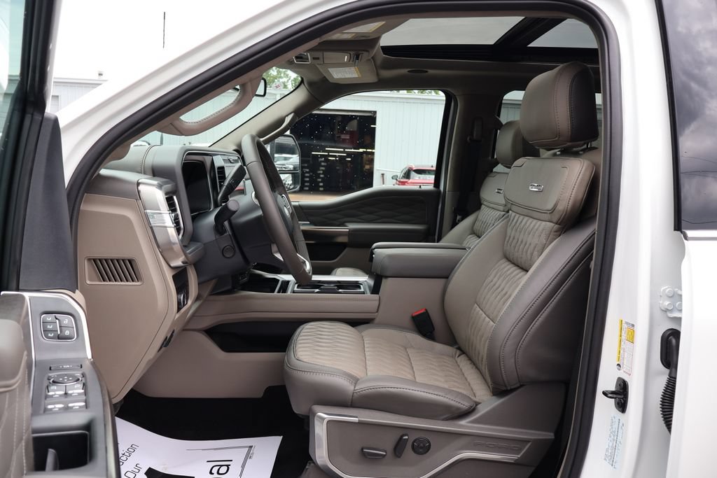 New 2026 Ford F250 Platinum w/ Platinum Plus Package AWD/4WD image 19