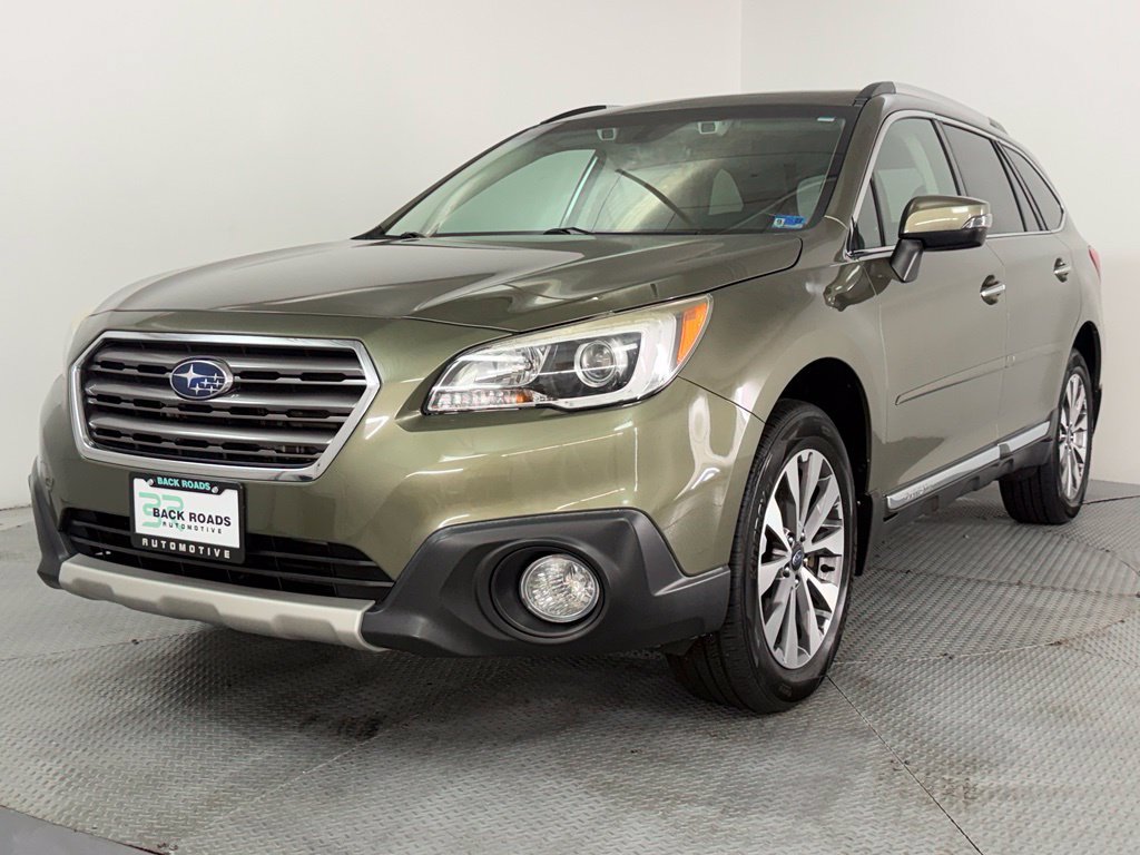 Used 2017 Subaru Outback 2.5i Touring w/ Popular Package #5A AWD/4WD image 3