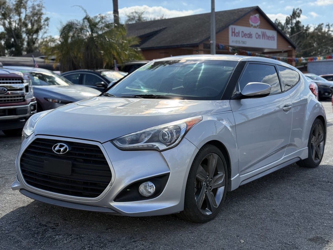 Used 2014 Hyundai Veloster Turbo w/ Turbo Technology Package 04 image 2
