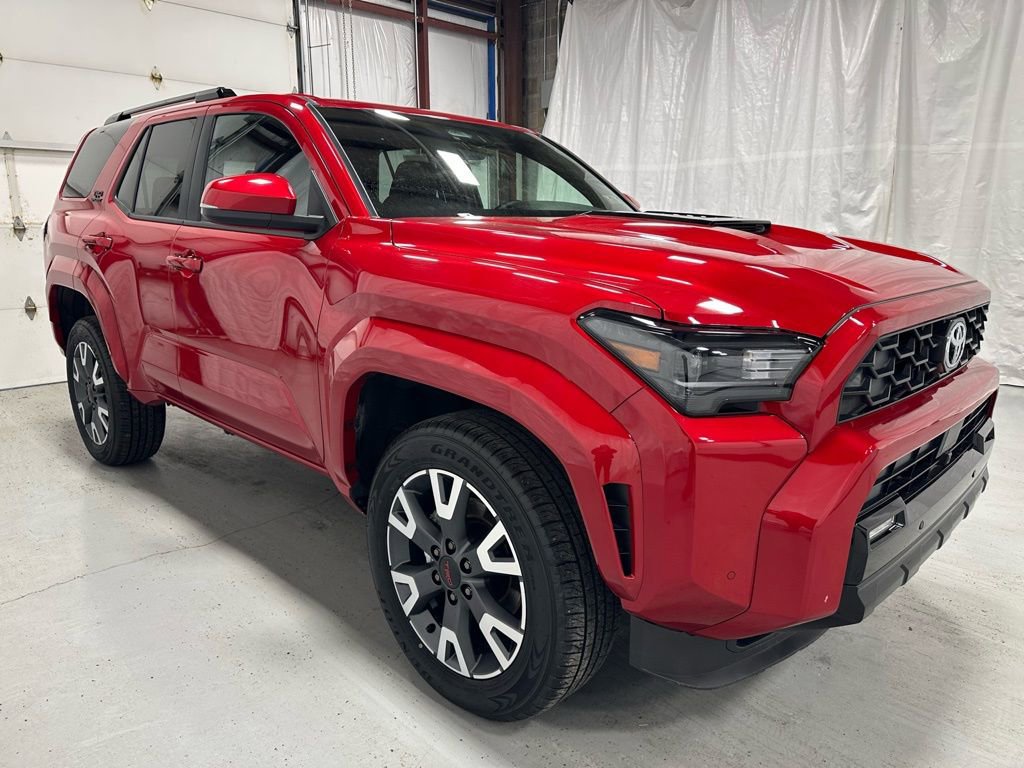 Used 2025 Toyota 4Runner TRD Sport image 1