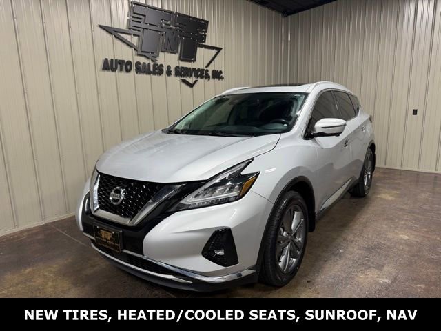 Used 2019 Nissan Murano Platinum w/ Cargo Package image 1