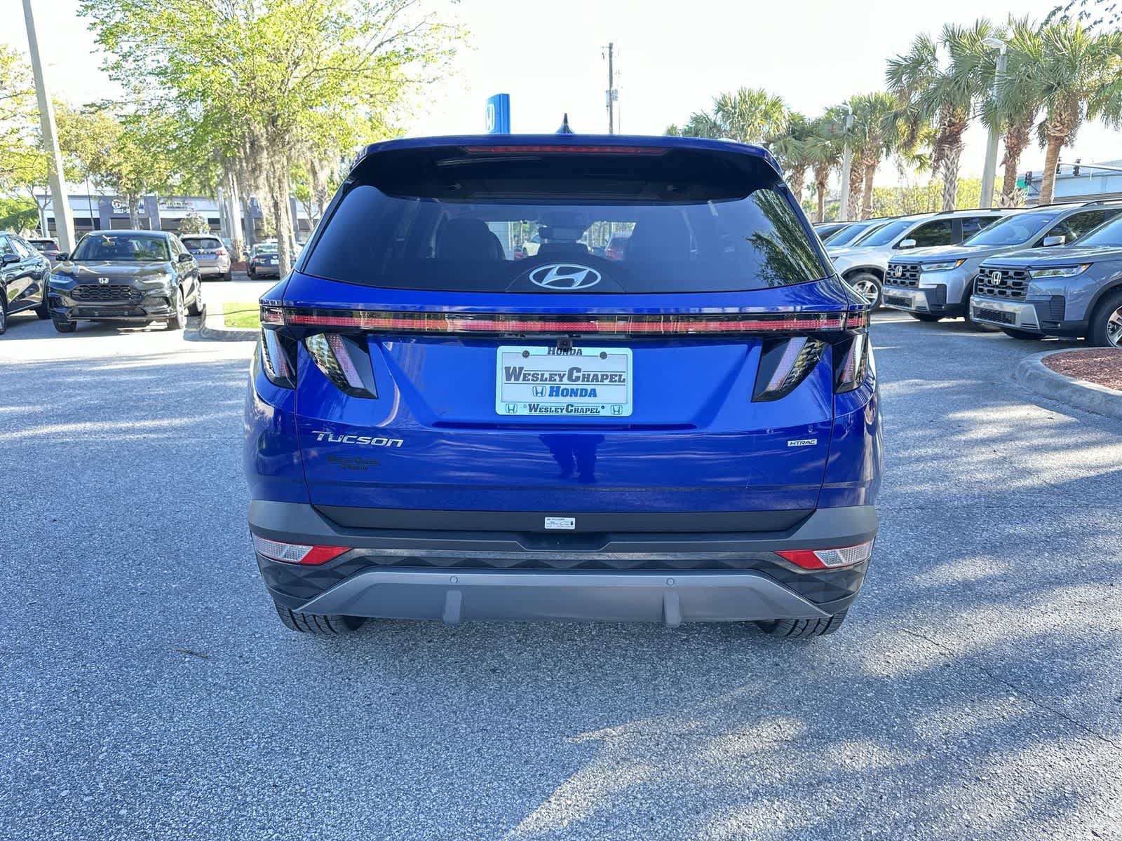 Used 2024 Hyundai Tucson Limited AWD/4WD image 5