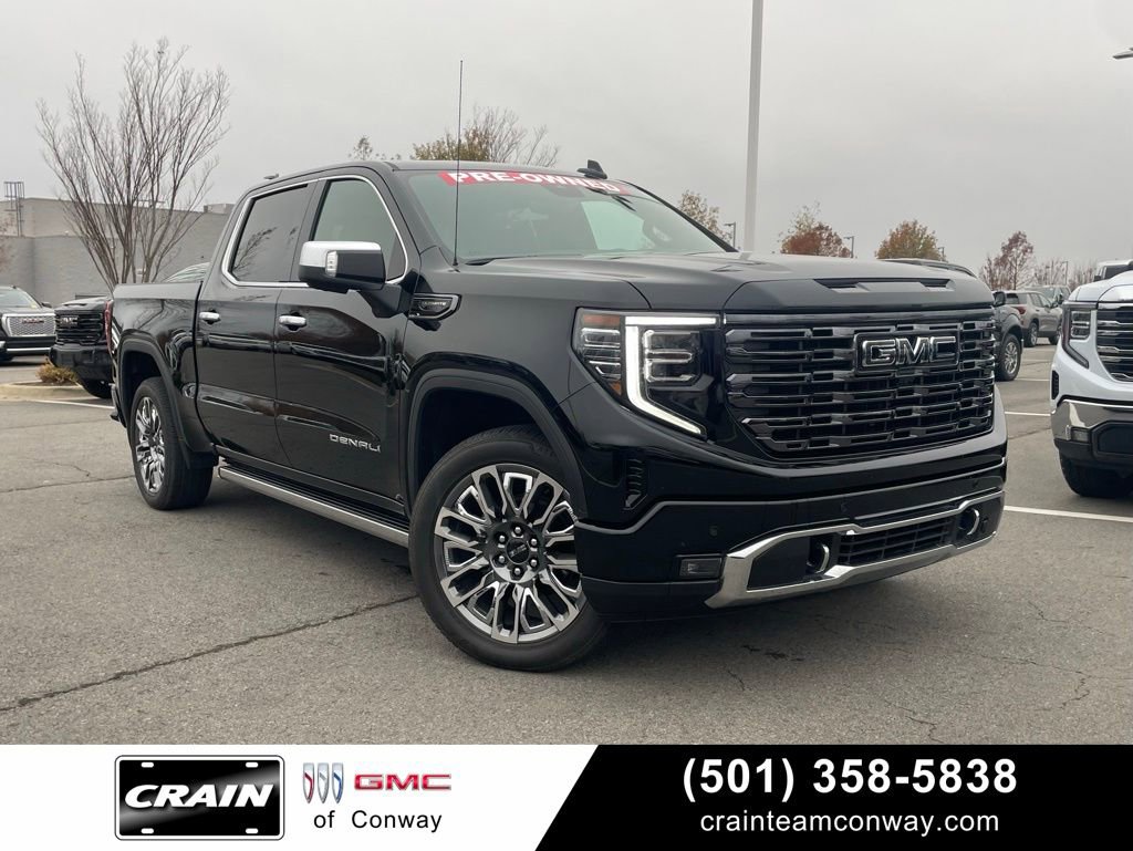 Used 2026 GMC Sierra 1500 Denali Ultimate image 1