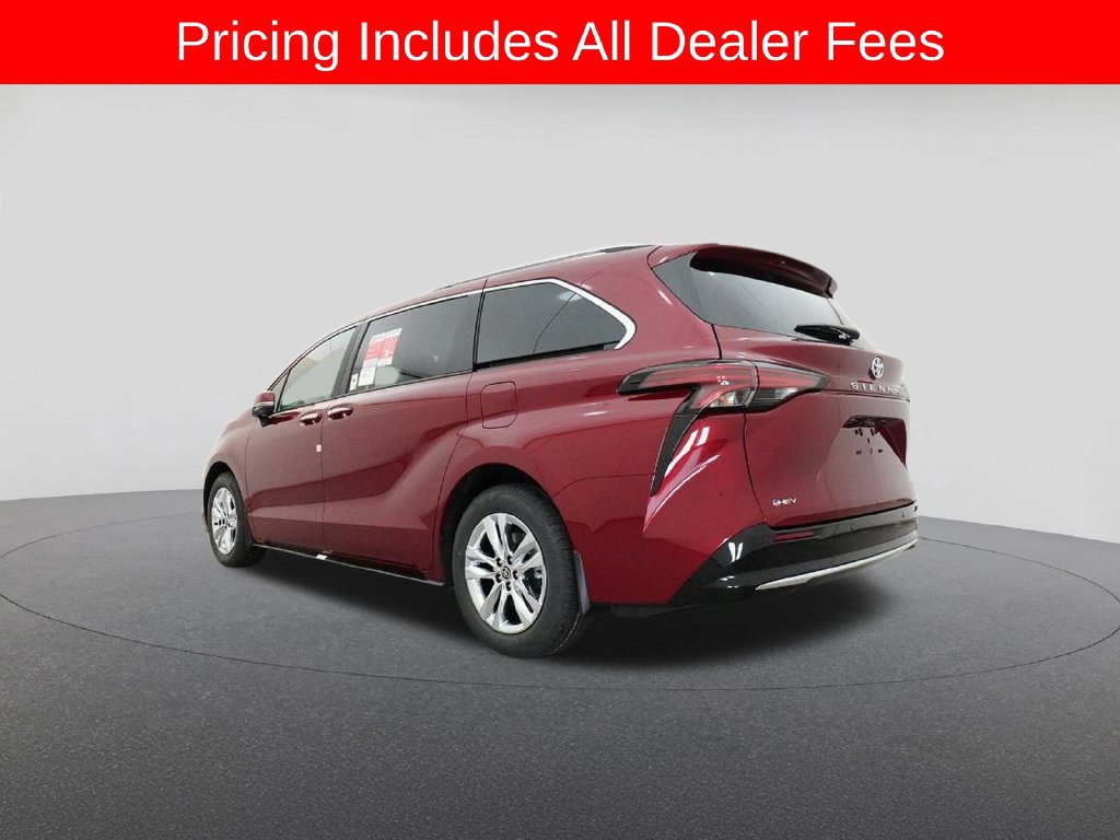 New 2026 Toyota Sienna Limited FWD image 43