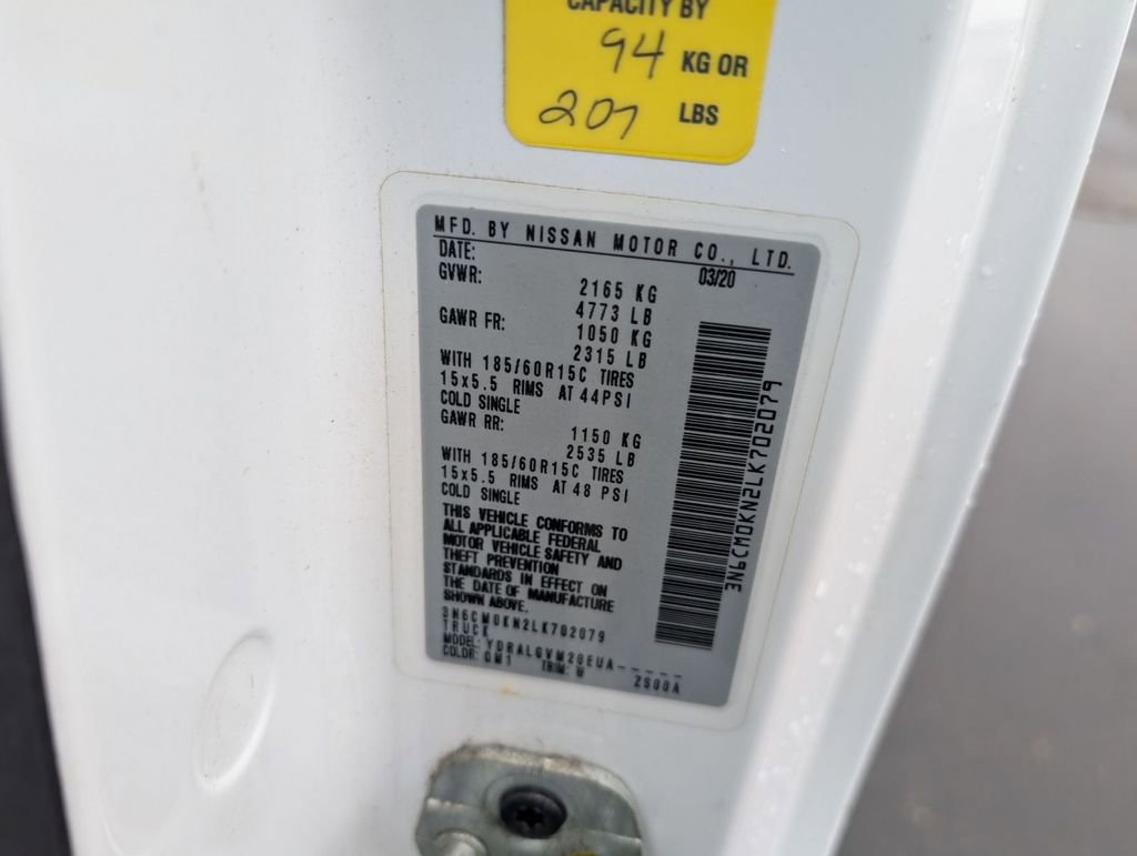 Used 2020 Nissan NV200 SV image 50