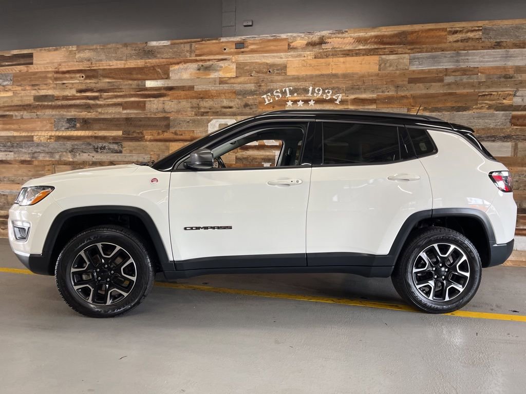 Used 2020 Jeep Compass Trailhawk image 20