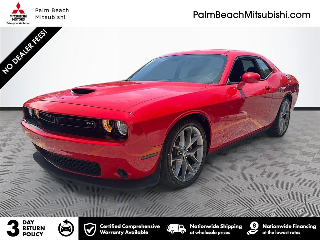 Used 2023 Dodge Challenger GT RWD image 1