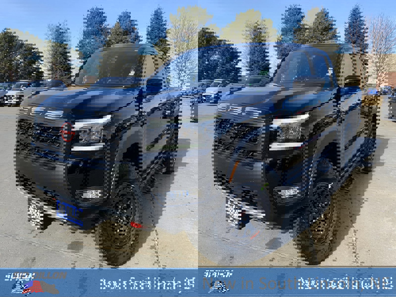 New 2026 Nissan Frontier PRO-4X w/ Pro Premium Package