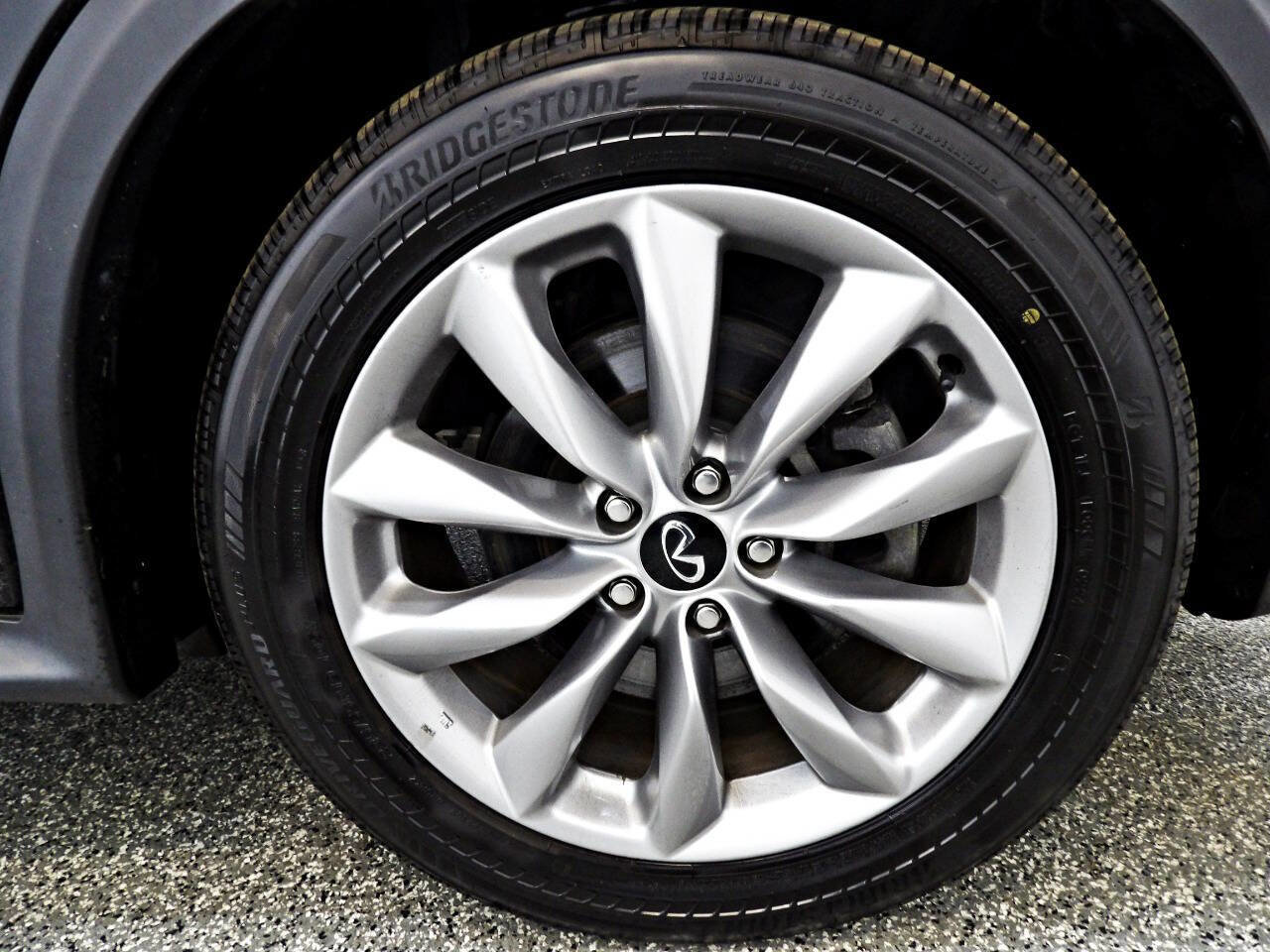 Used 2021 INFINITI QX50 Luxe image 22