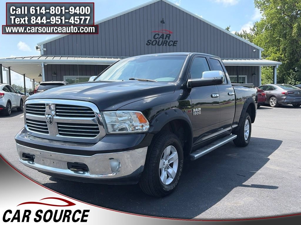 Used 2015 RAM 1500 Big Horn