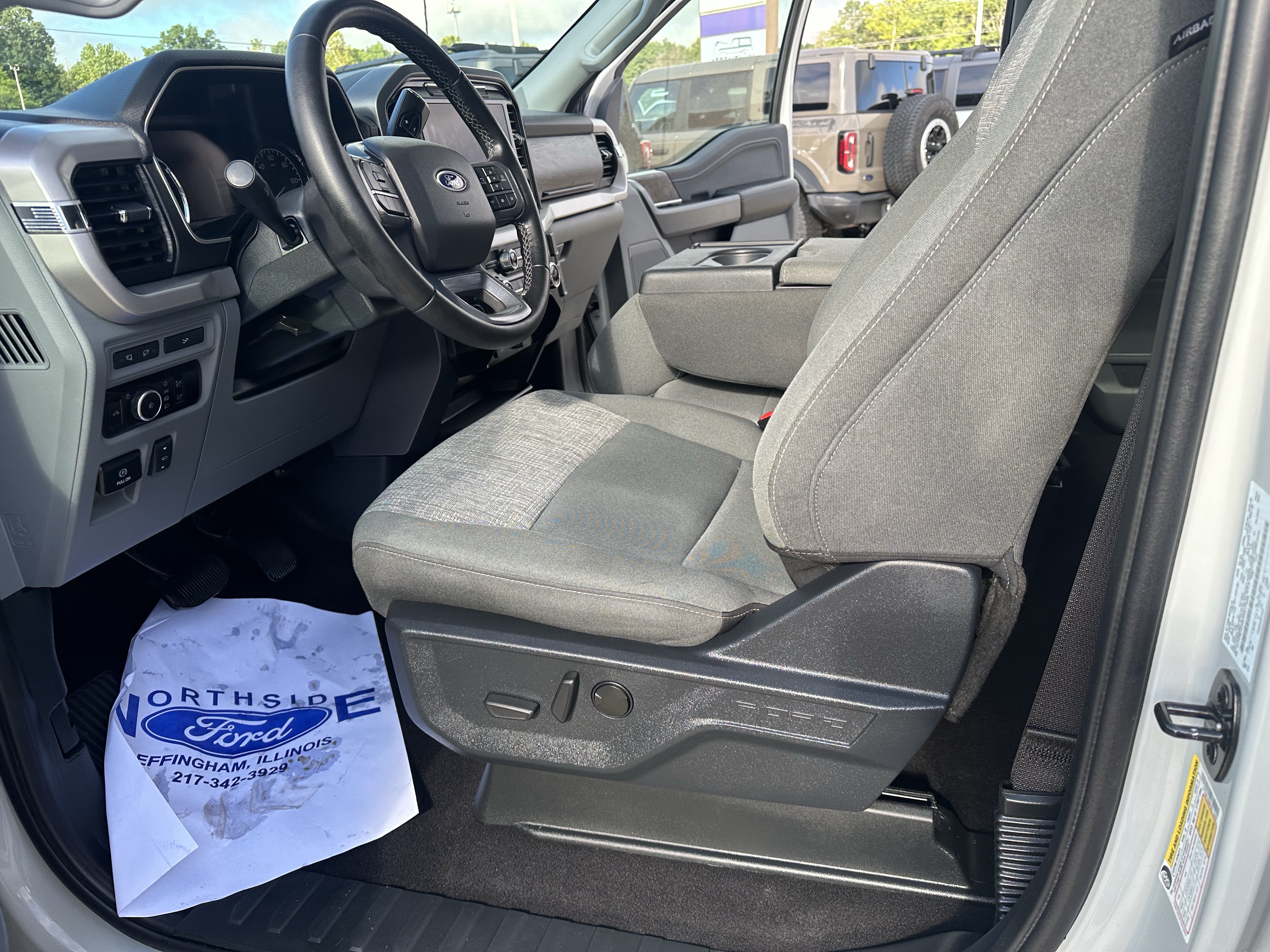 Used 2023 Ford F150 XLT w/ Equipment Group 302A High AWD/4WD image 11
