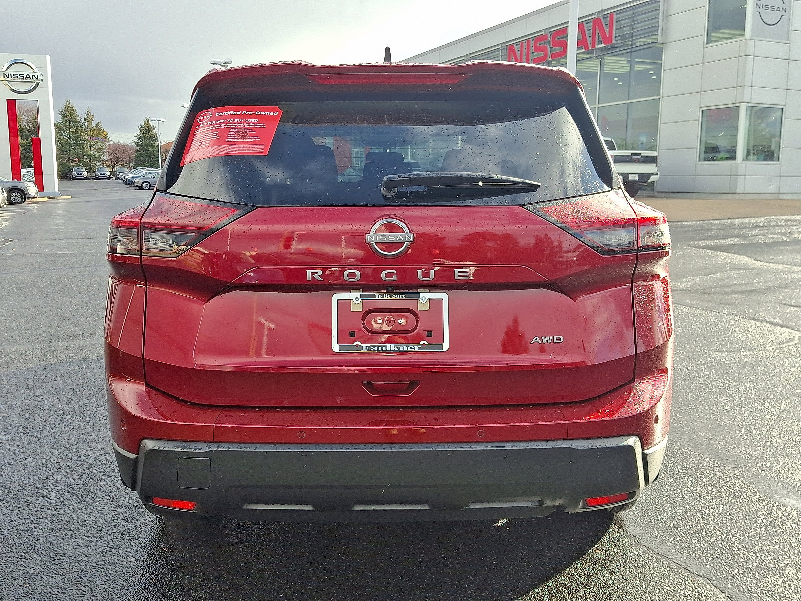 Certified 2025 Nissan Rogue S image 5