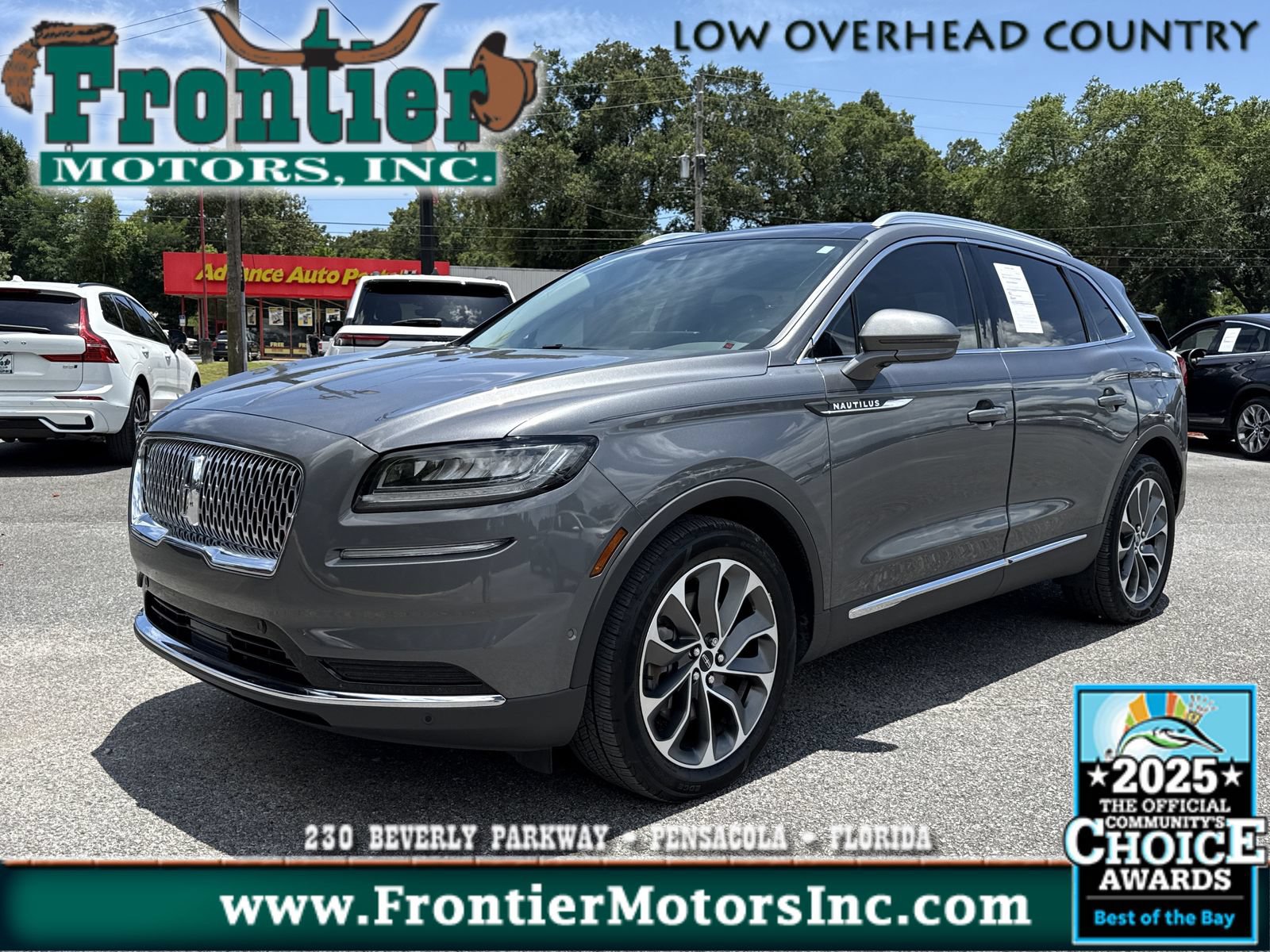 Used 2022 Lincoln Nautilus Reserve w/ Equipment Group 201A