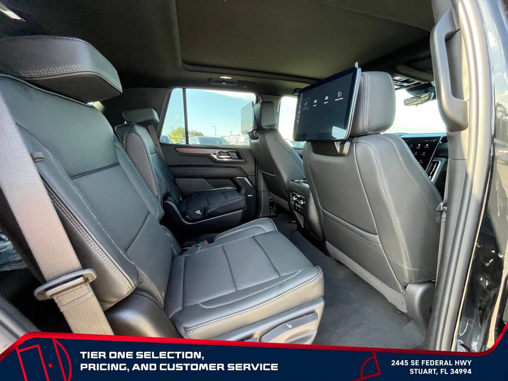 New 2026 GMC Yukon Denali w/ Denali Reserve Package AWD/4WD image 19
