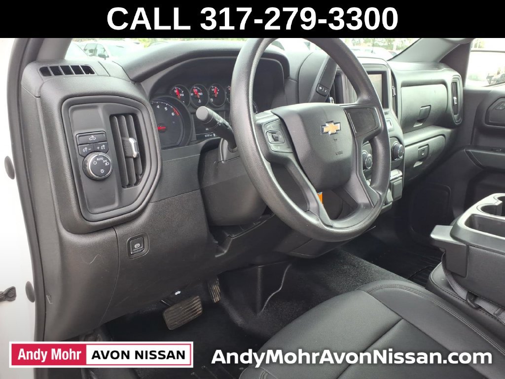 Used 2022 Chevrolet Silverado 1500 W/T w/ WT Convenience Package RWD image 19