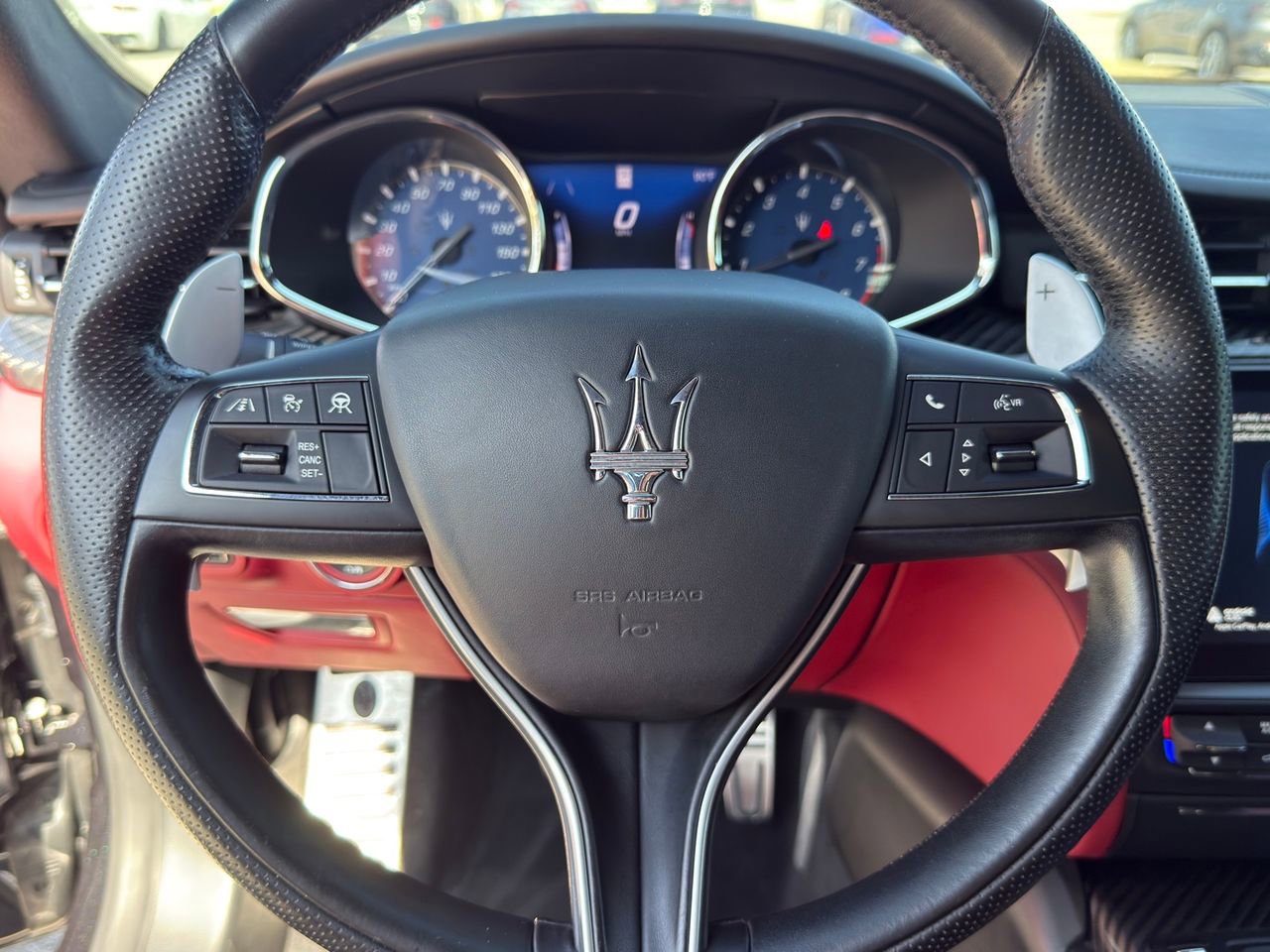Used 2020 Maserati Quattroporte S GranSport Q4 AWD/4WD image 16
