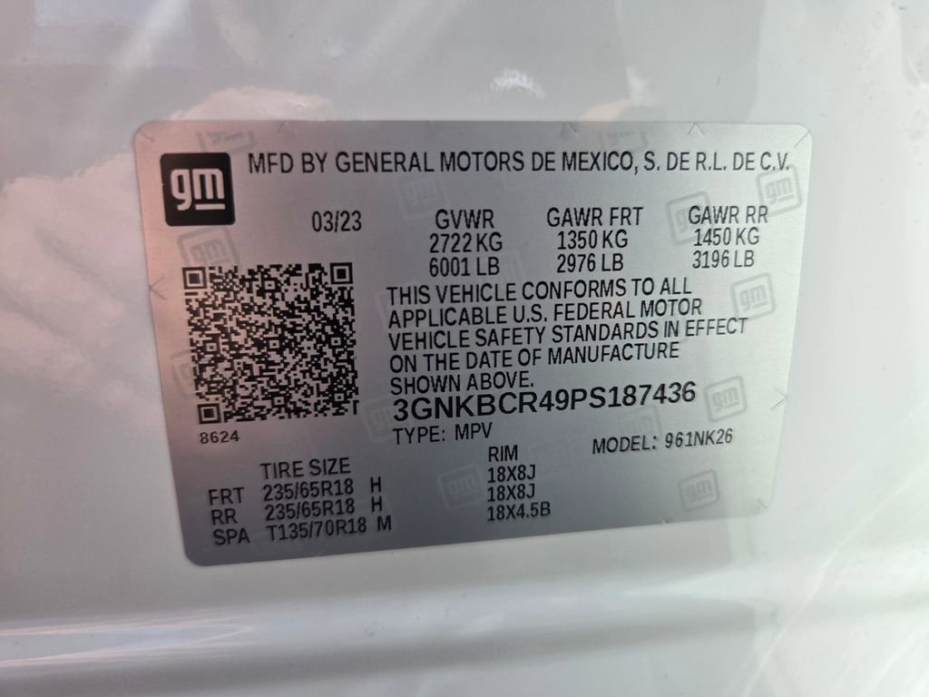 Certified 2023 Chevrolet Blazer LT FWD image 19