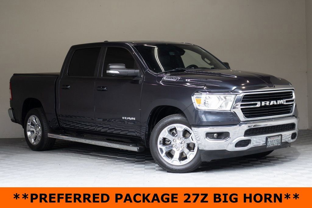 Used 2021 RAM 1500 Big Horn image 2