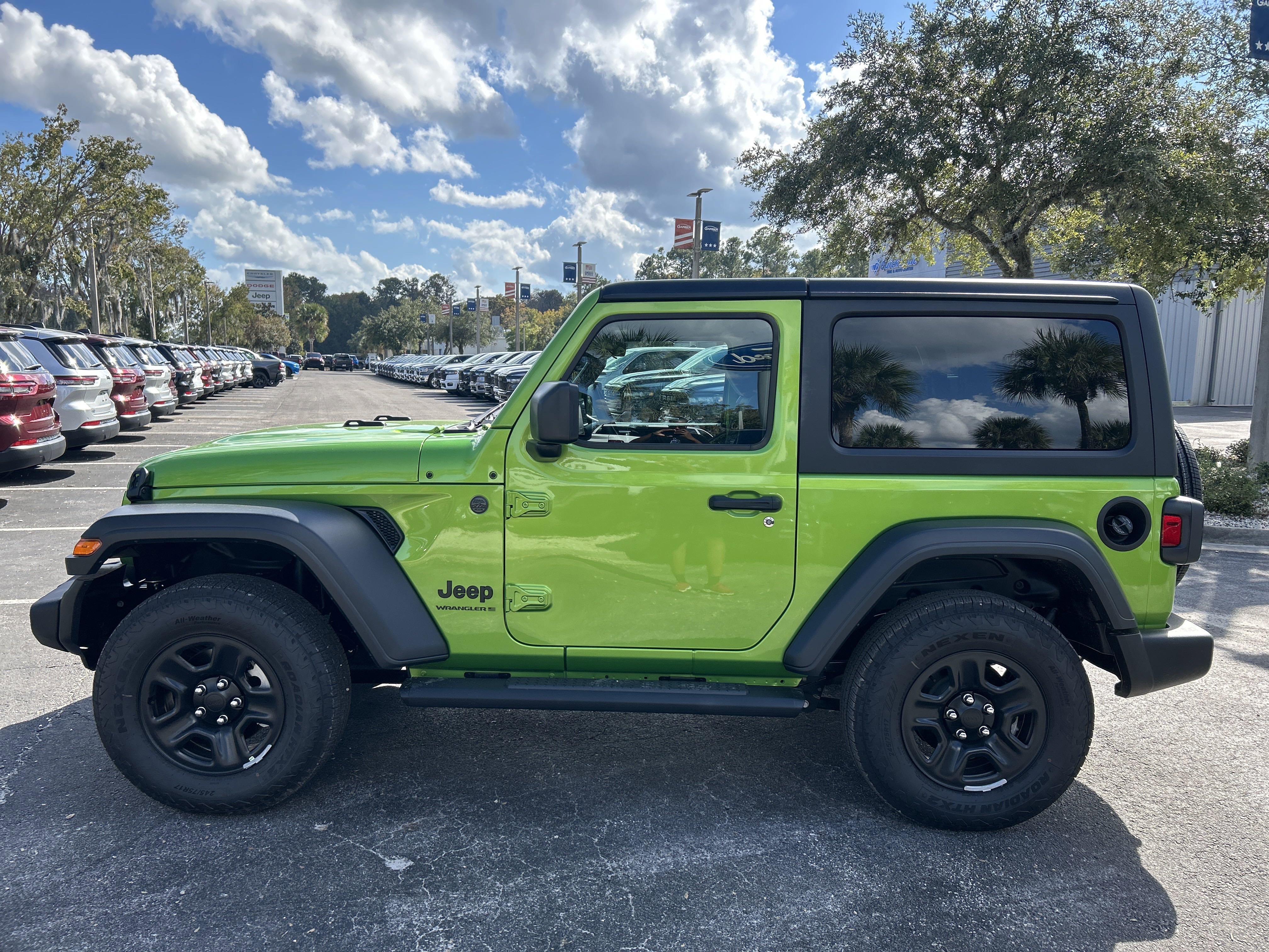 New 2026 Jeep Wrangler Sport image 4