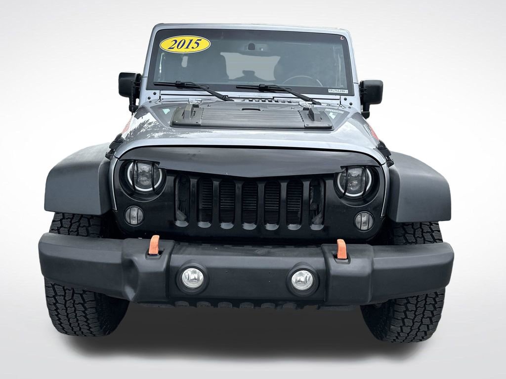 Used 2015 Jeep Wrangler Unlimited Sport w/ Quick Order Package 24S AWD/4WD image 10