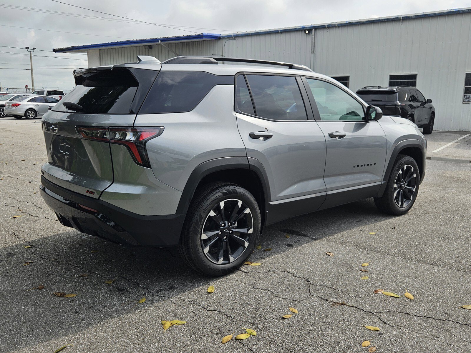 New 2026 Chevrolet Equinox RS w/ Convenience Package III image 9