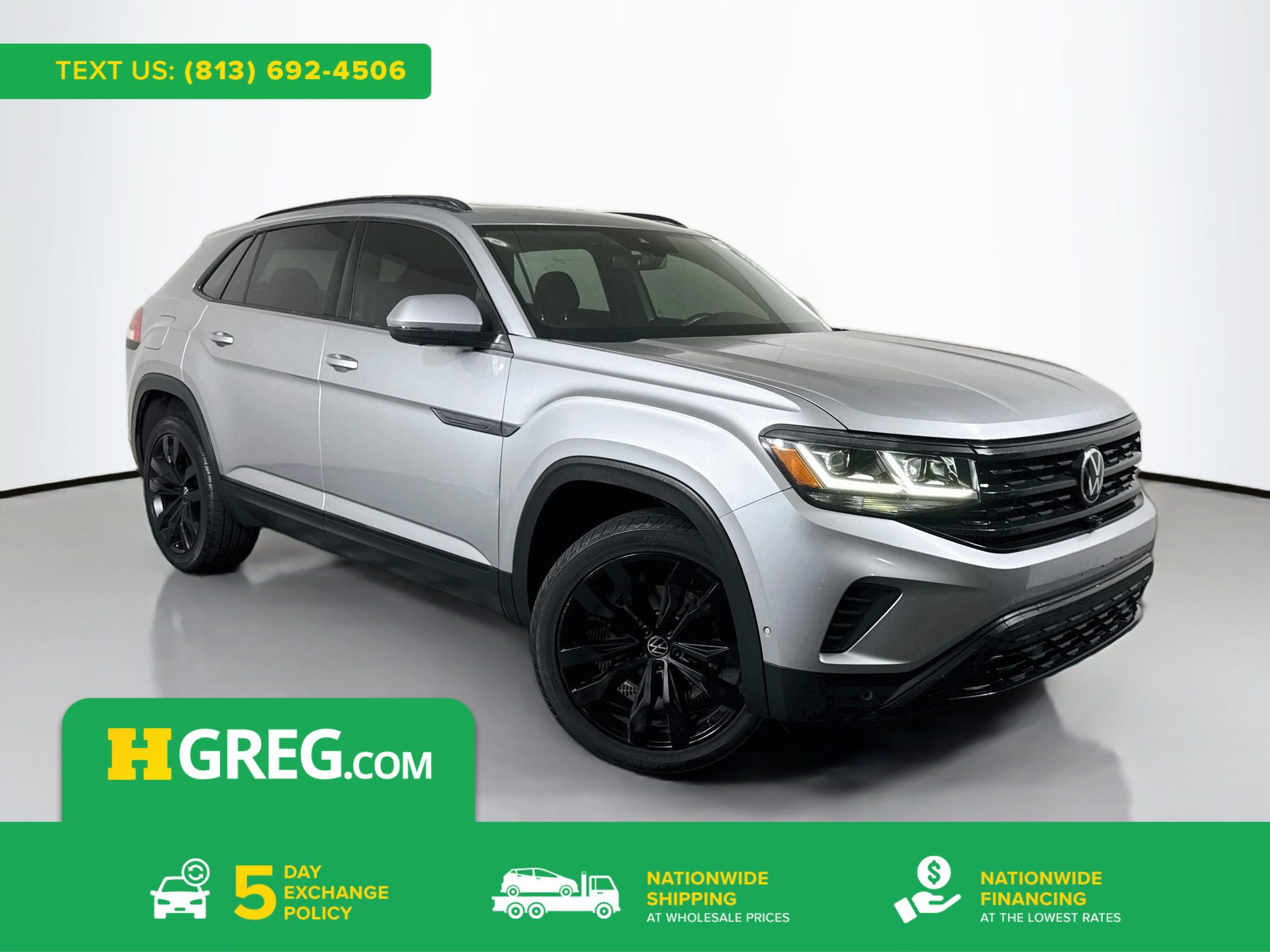 Used 2020 Volkswagen Atlas Cross Sport SEL Premium