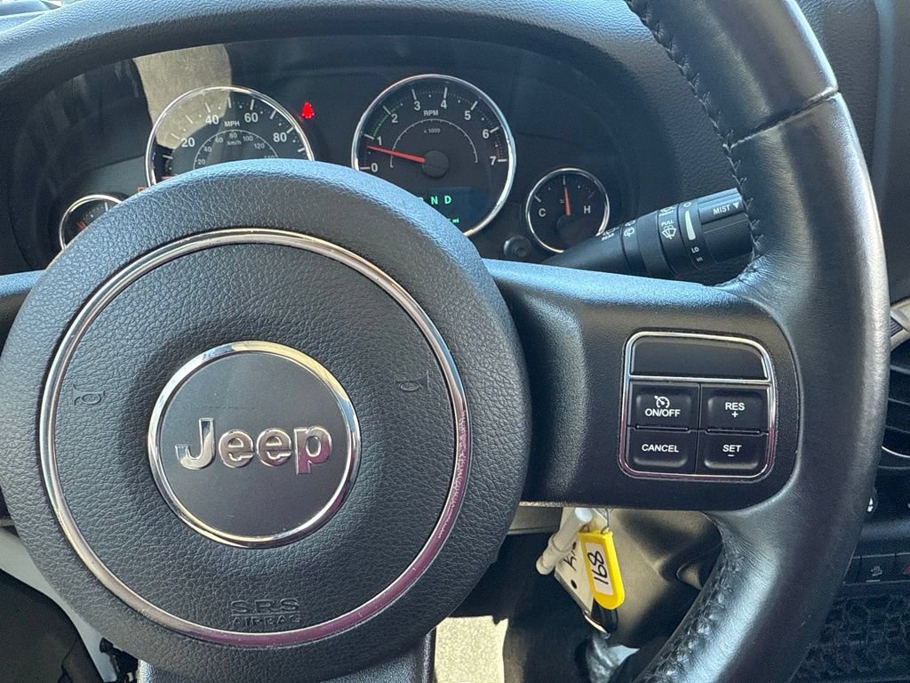 Used 2017 Jeep Wrangler Unlimited Sport w/ Quick Order Package 24S AWD/4WD image 29