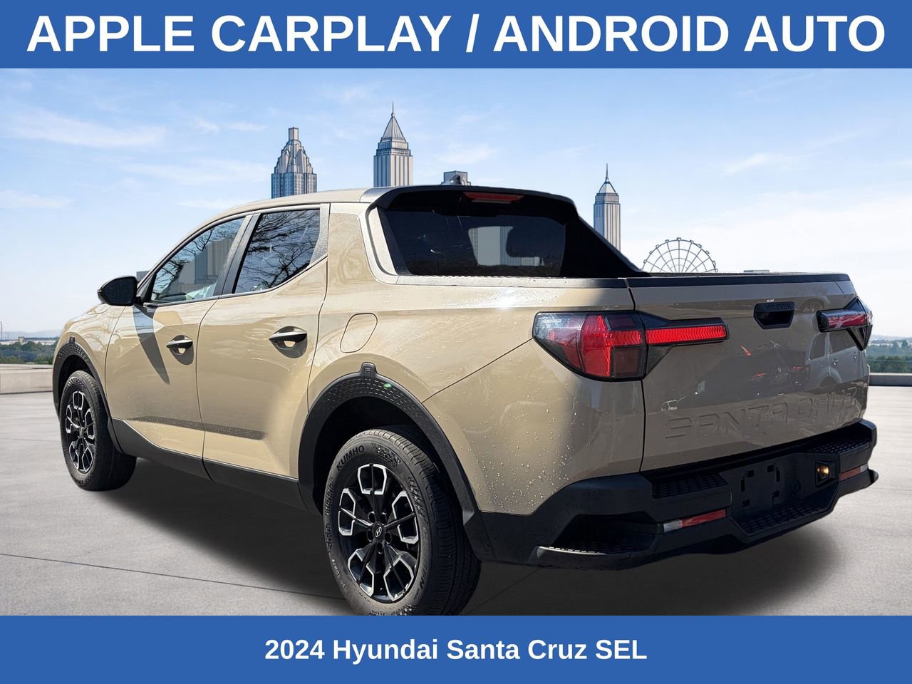 Used 2024 Hyundai Santa Cruz SEL image 3