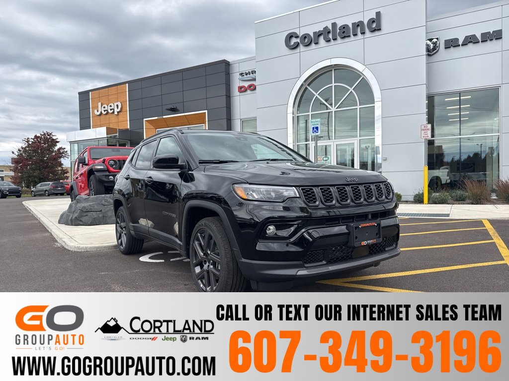 New 2026 Jeep Compass Limited image 1