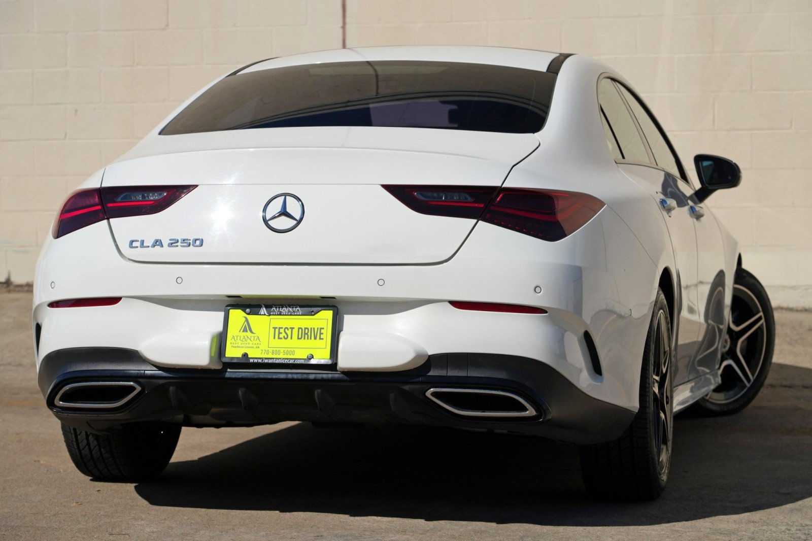 Used 2024 Mercedes-Benz CLA 250 w/ AMG Night Package image 4