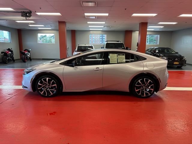 Certified 2024 Toyota Prius Prime Premium w/ Advanced Technology Package FWD image 6
