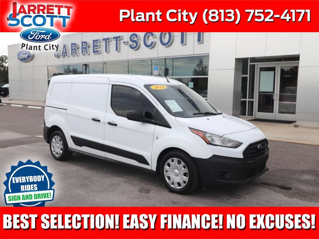 Certified 2022 Ford Transit Connect XL FWD video 1
