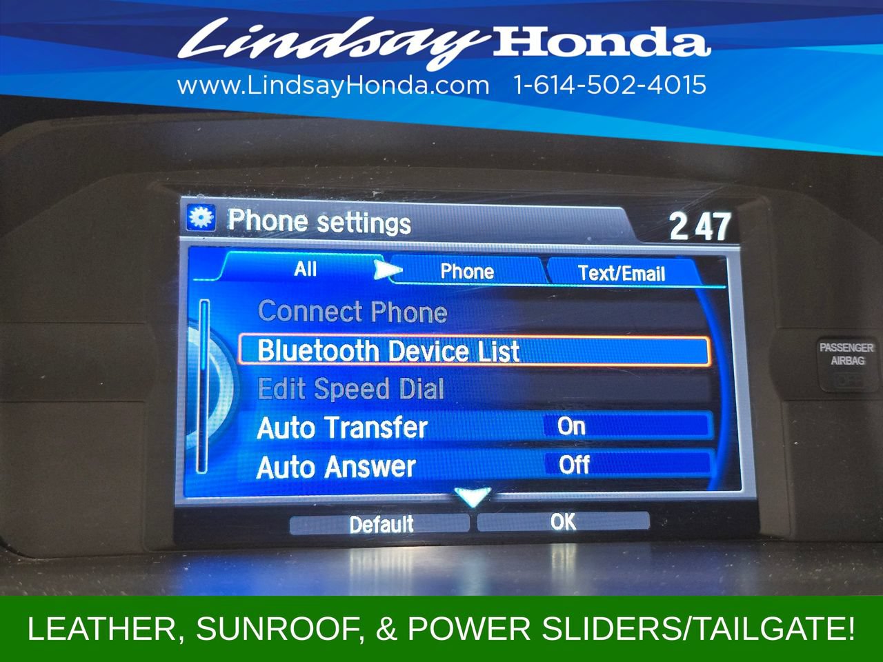 Used 2016 Honda Odyssey EX-L image 18