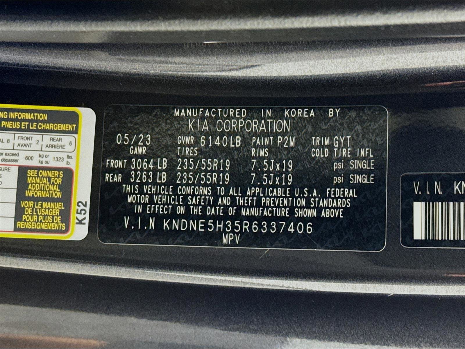 Used 2024 Kia Carnival SX Prestige image 36